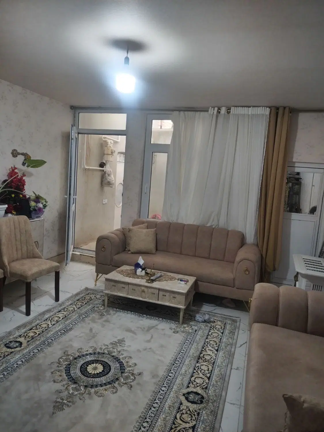 خانه نقلی در باغ معروف