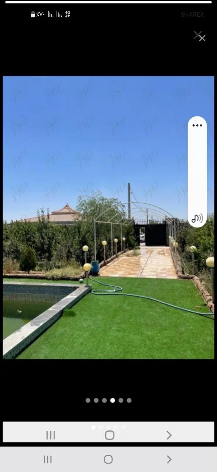باغ با سند تک برگ