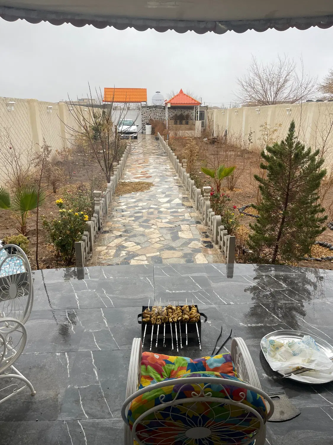 خانه باغ جهاد اباد ویلا