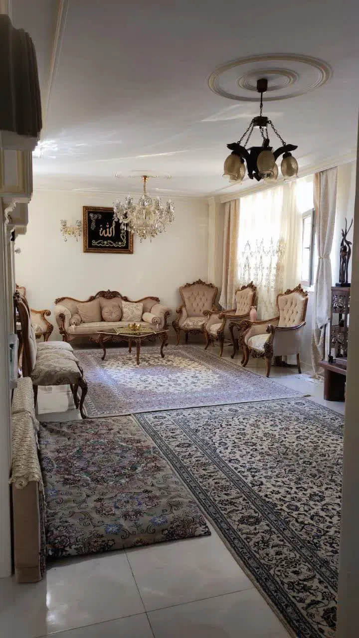 ۸۰متر ۱ خواب شهرک محلاتی خوش نقشه