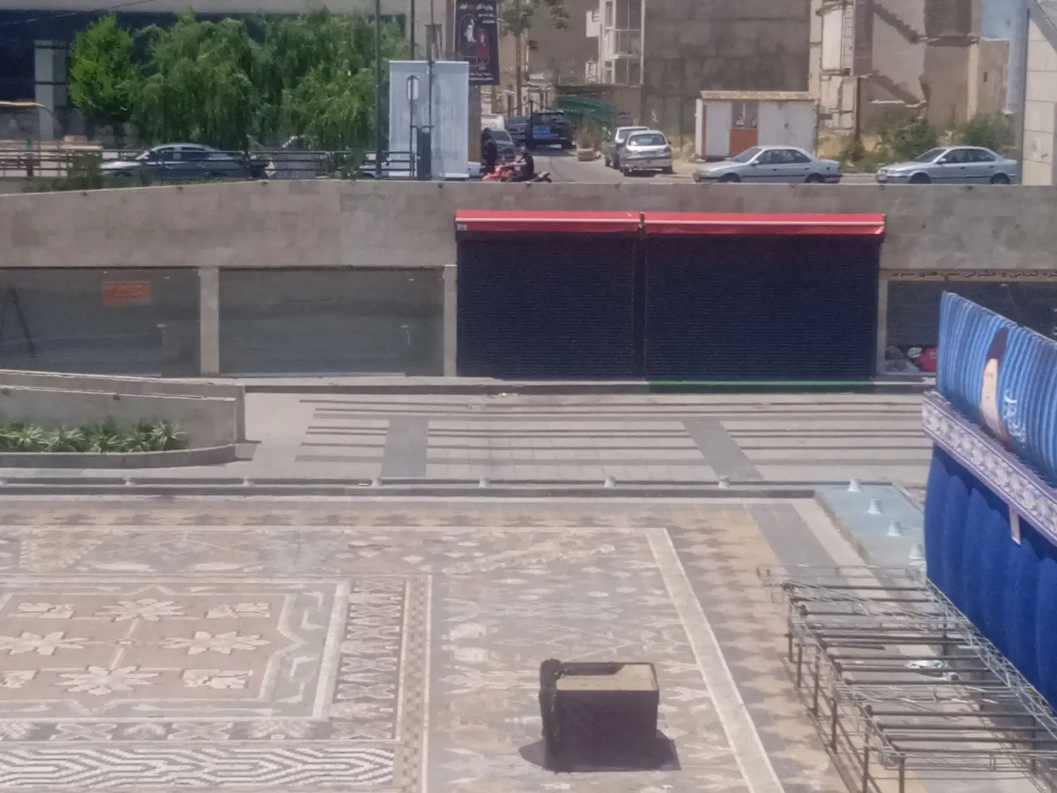 رهن کامل مغازه 30متر مرکز توریستی تبریز.