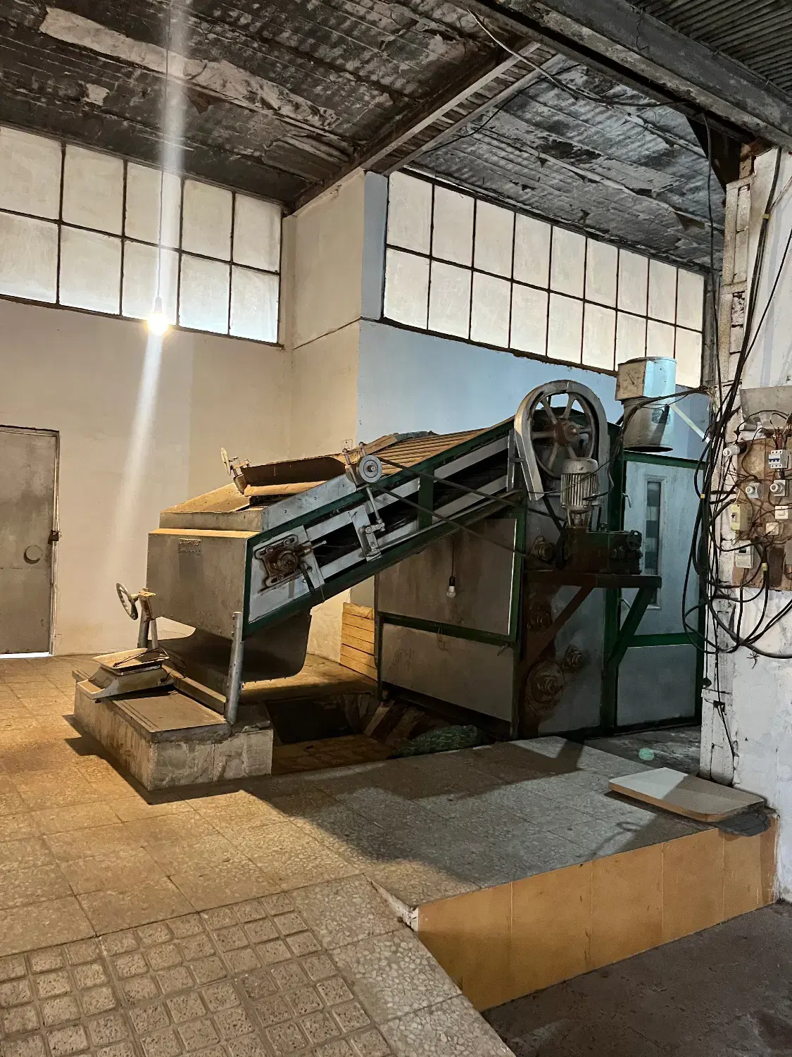 لاهیجان فروش کارخانه چای 12000 متری لیالستان