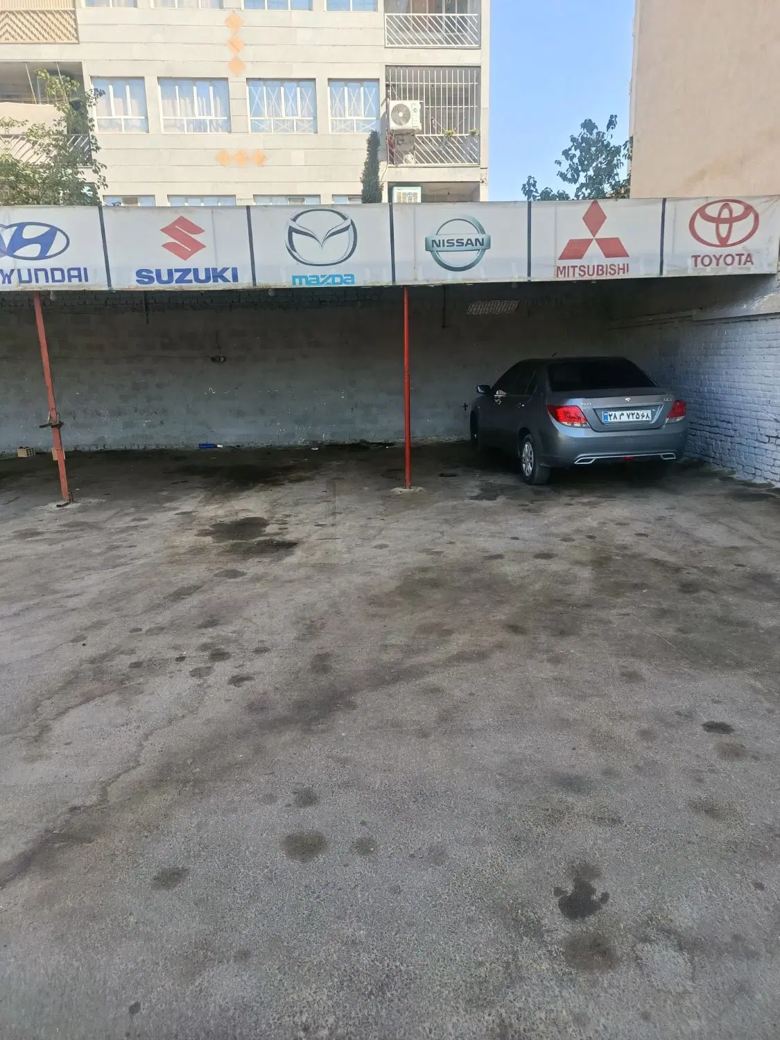 اجاره برای تعمیرات خودرو