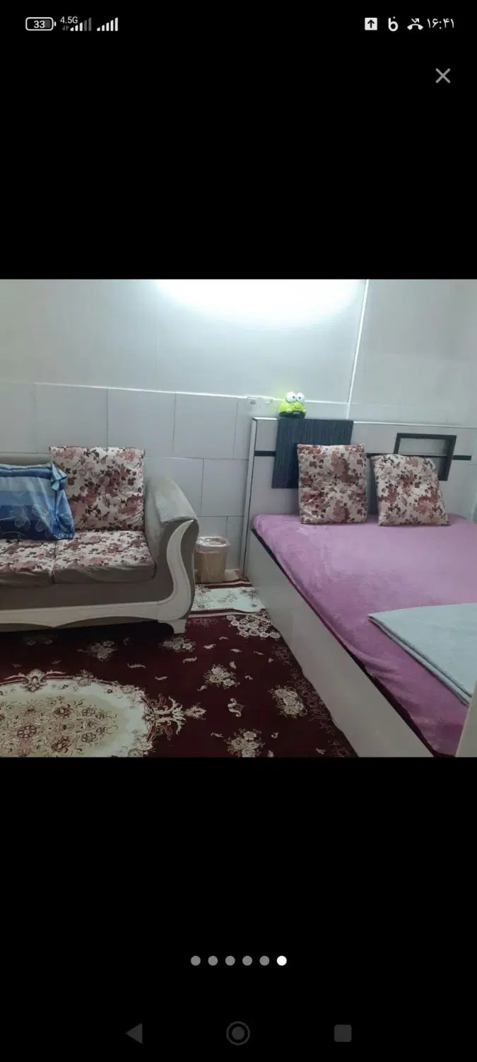 روزانه ساعتی اجاره سوییت اپارتمان مبله تمییز