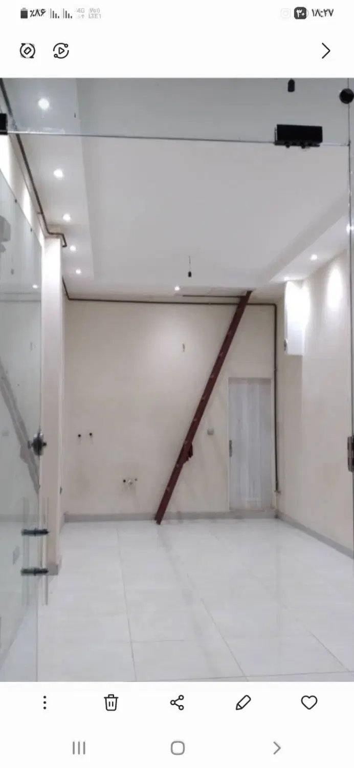مغازه  ۲۷ متری با سند مالکیت واقع  در بوستان ملت