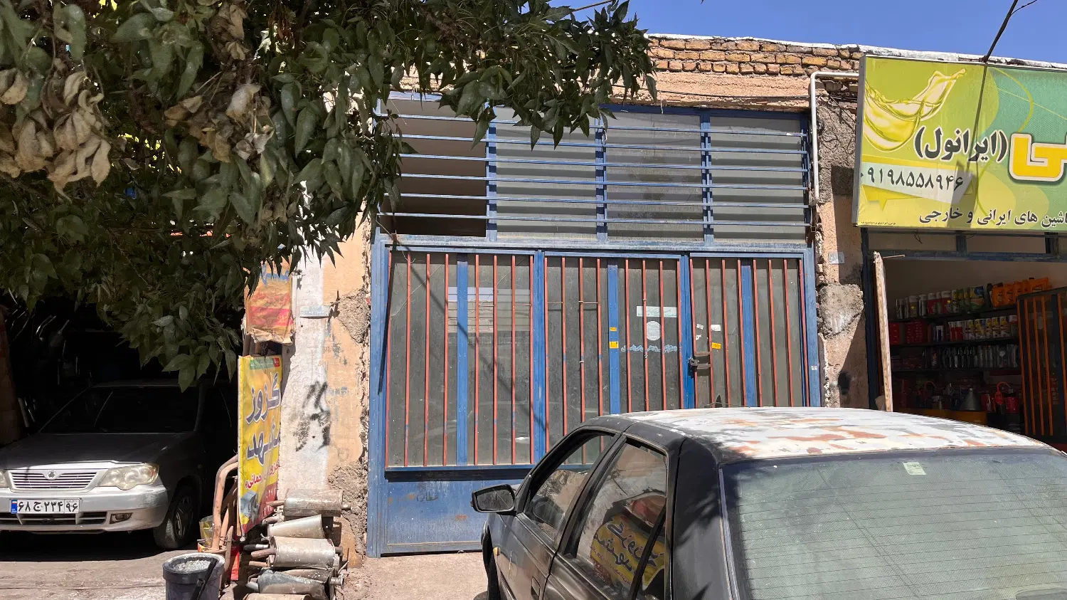فروش مغازه کارگر جنوبی