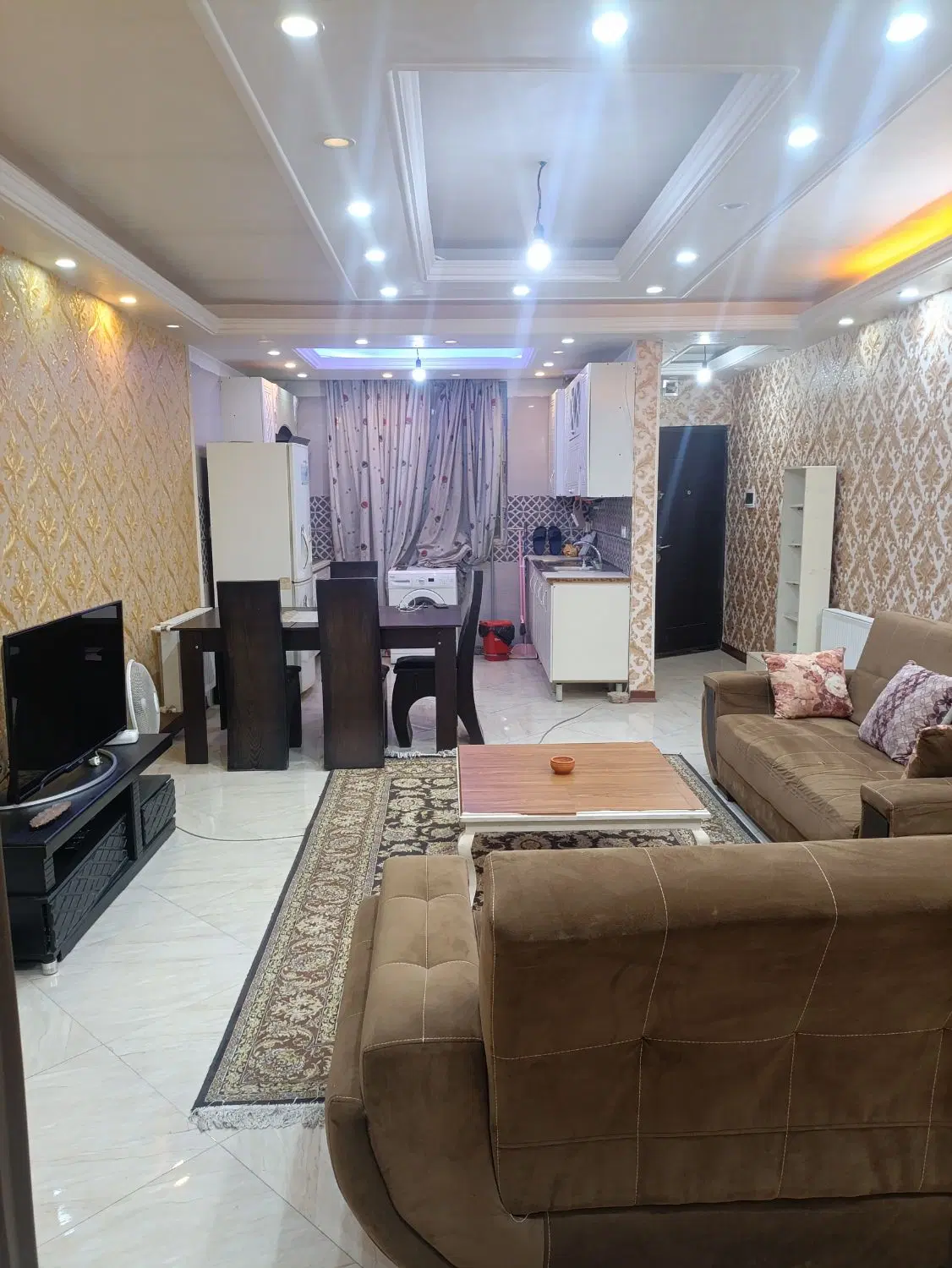 اجاره مبله سوئیت آپارتمان .باغ  ویلا
