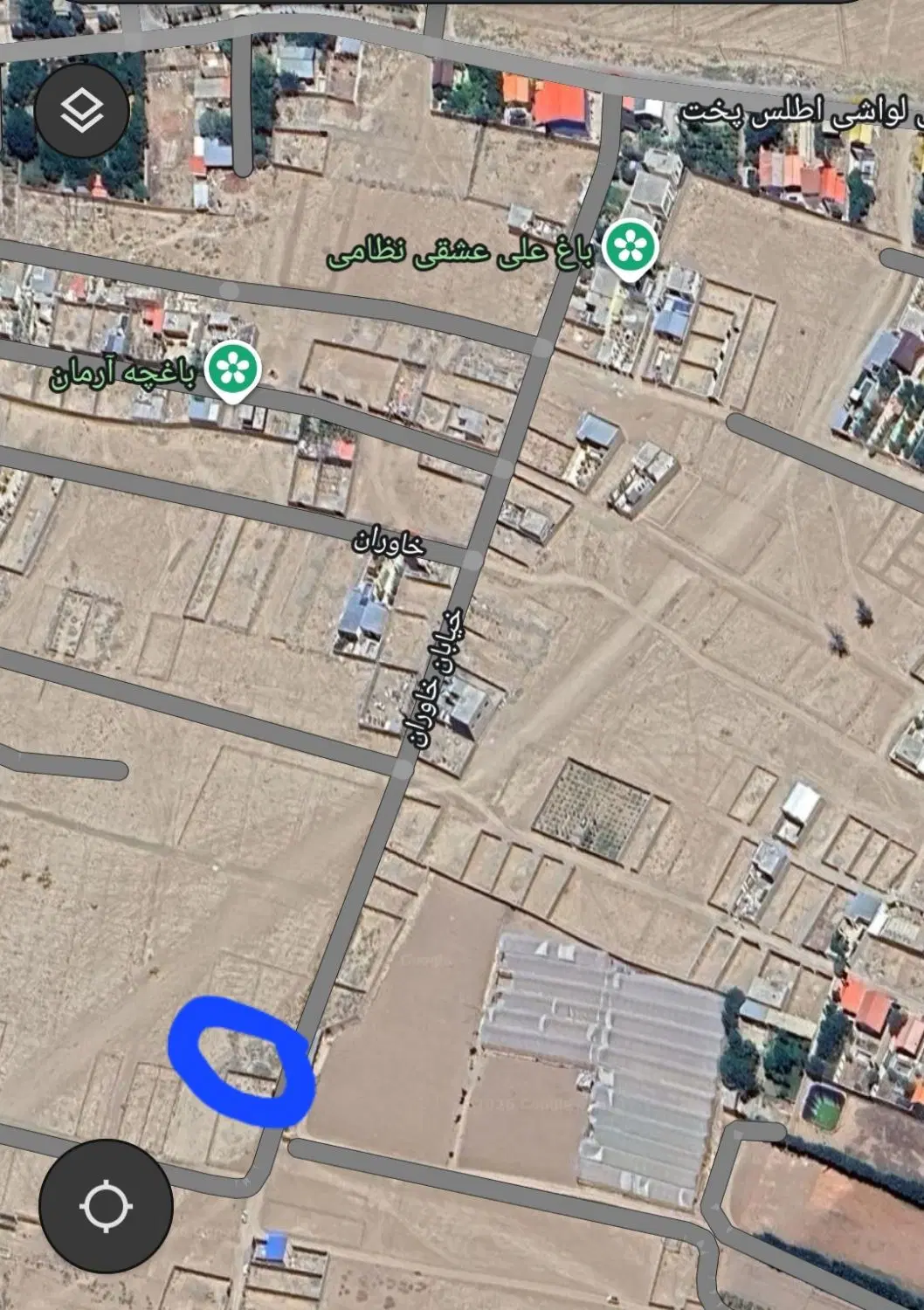 ۴۰۰ متر زمین زکی آباد