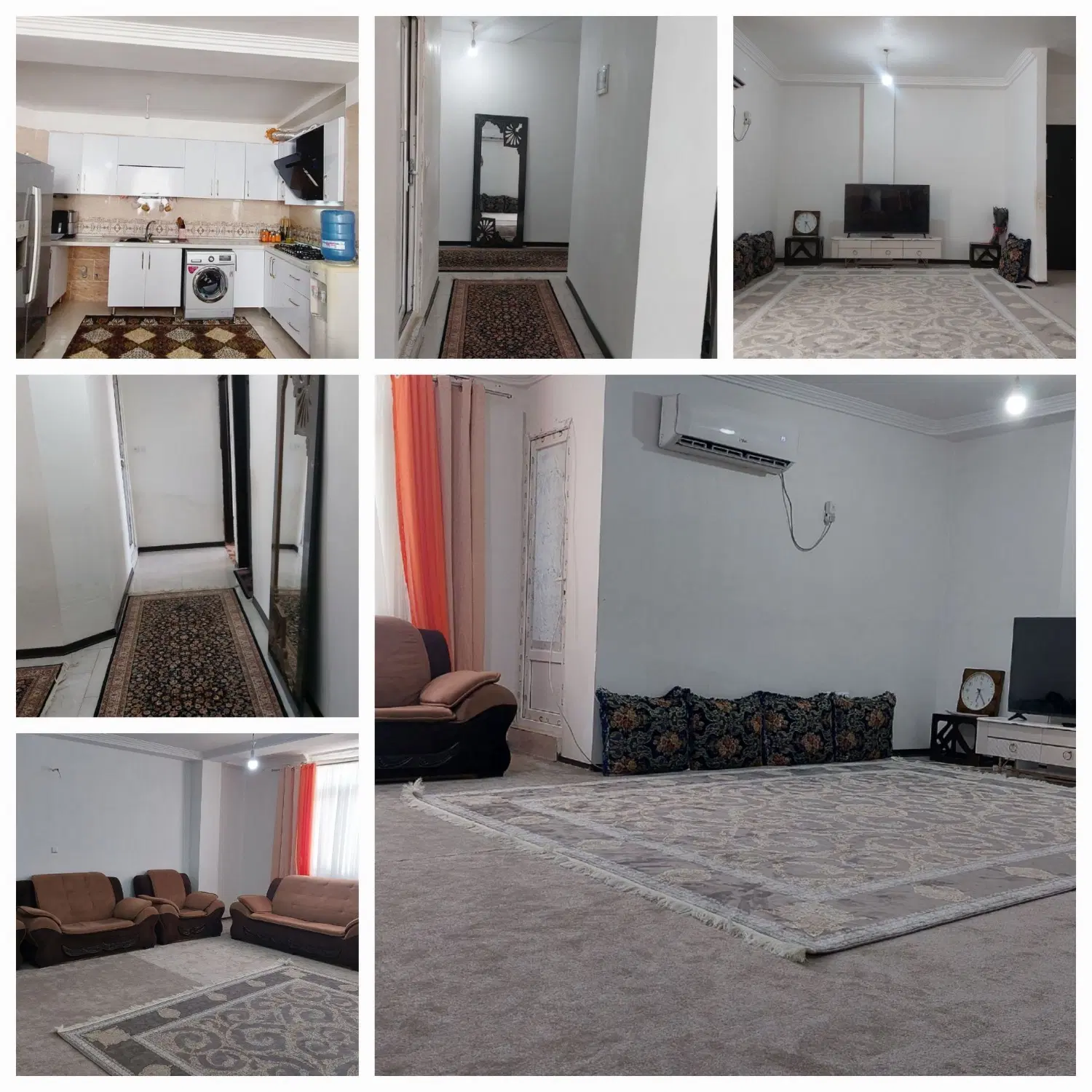 شهرک المهدی کنار بسیجیان