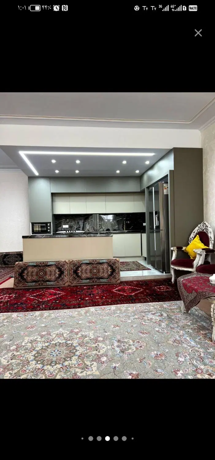 آپارتمان سند دار  عباسی  چشم انداز صدرالشعرا صلاح