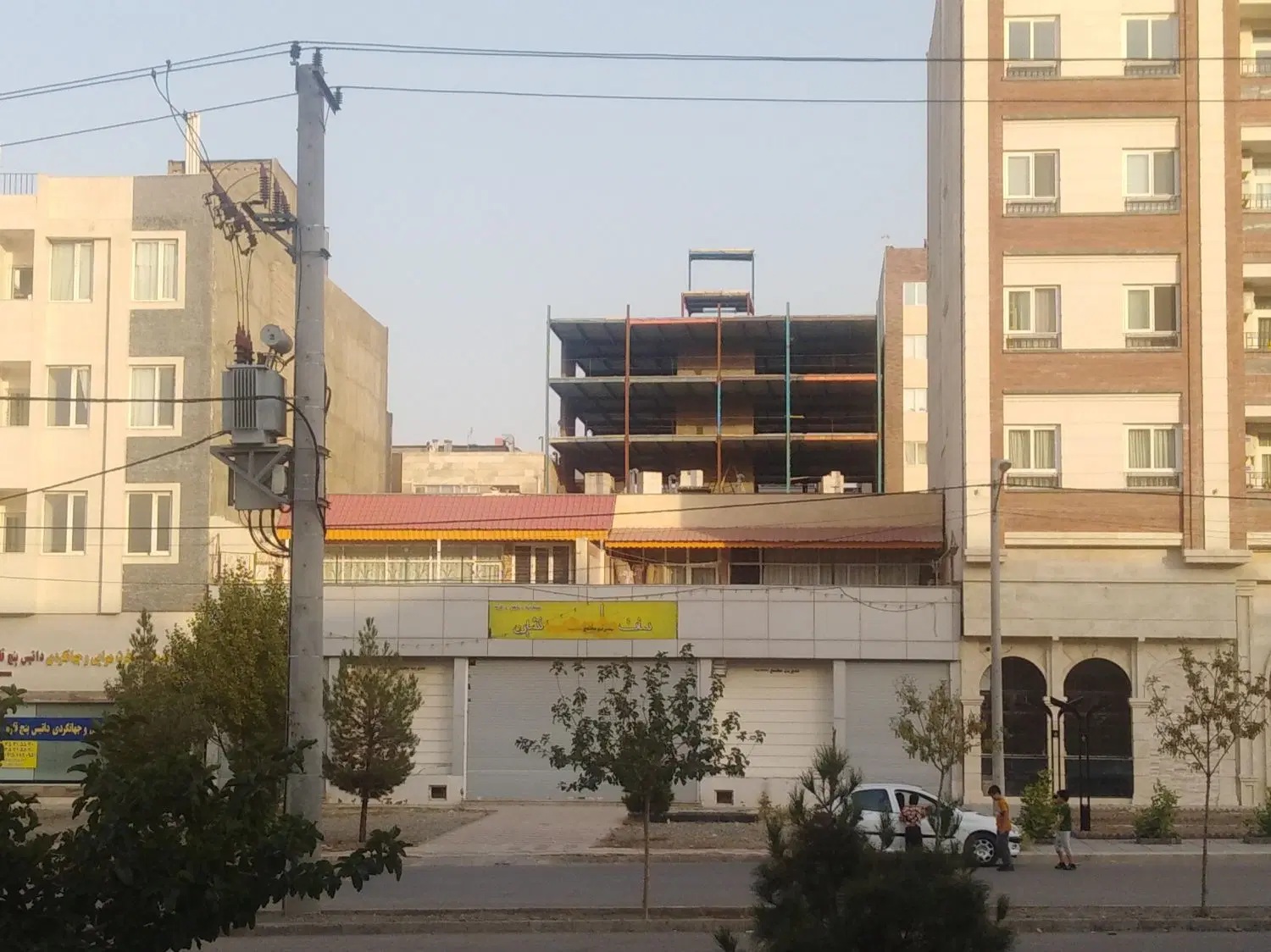 فروش وتهاتر900متر مسکونی تجاری  در الهیه 29