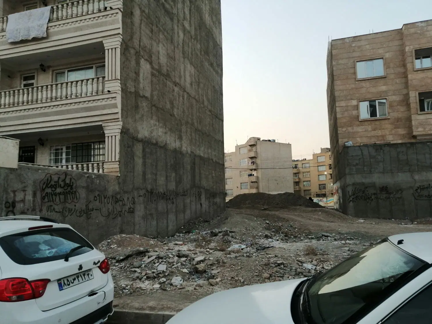 فروش زمین در مدیریت 2 واوان