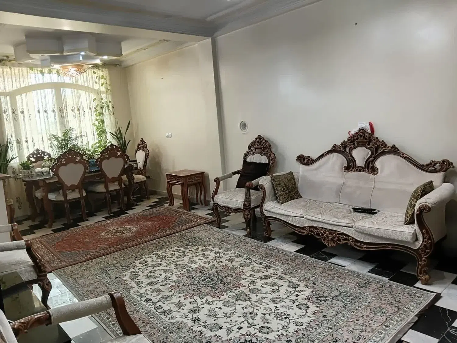 ۷۸متر دوخواب شکوفه فول امکانات