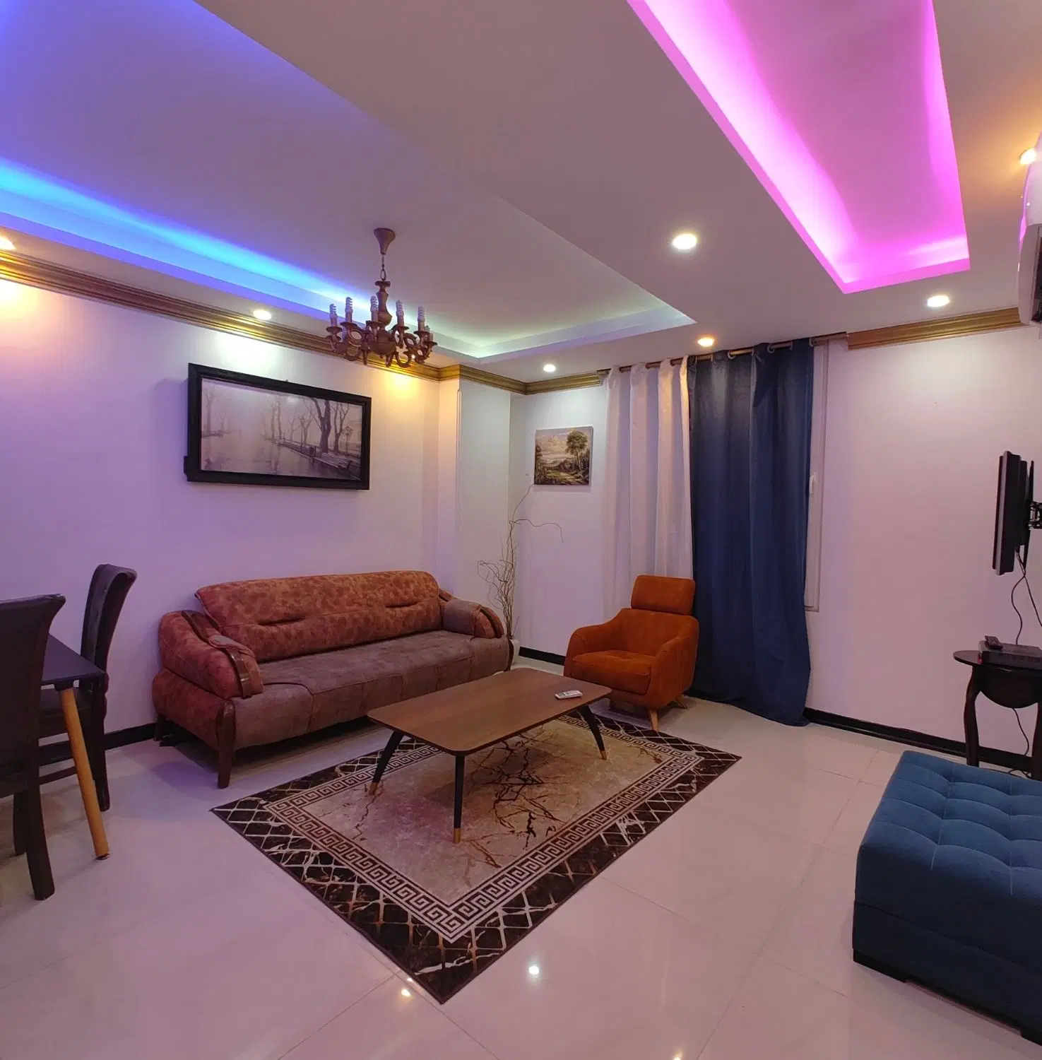 اجاره روزانه تک خواب شیک و تمیز