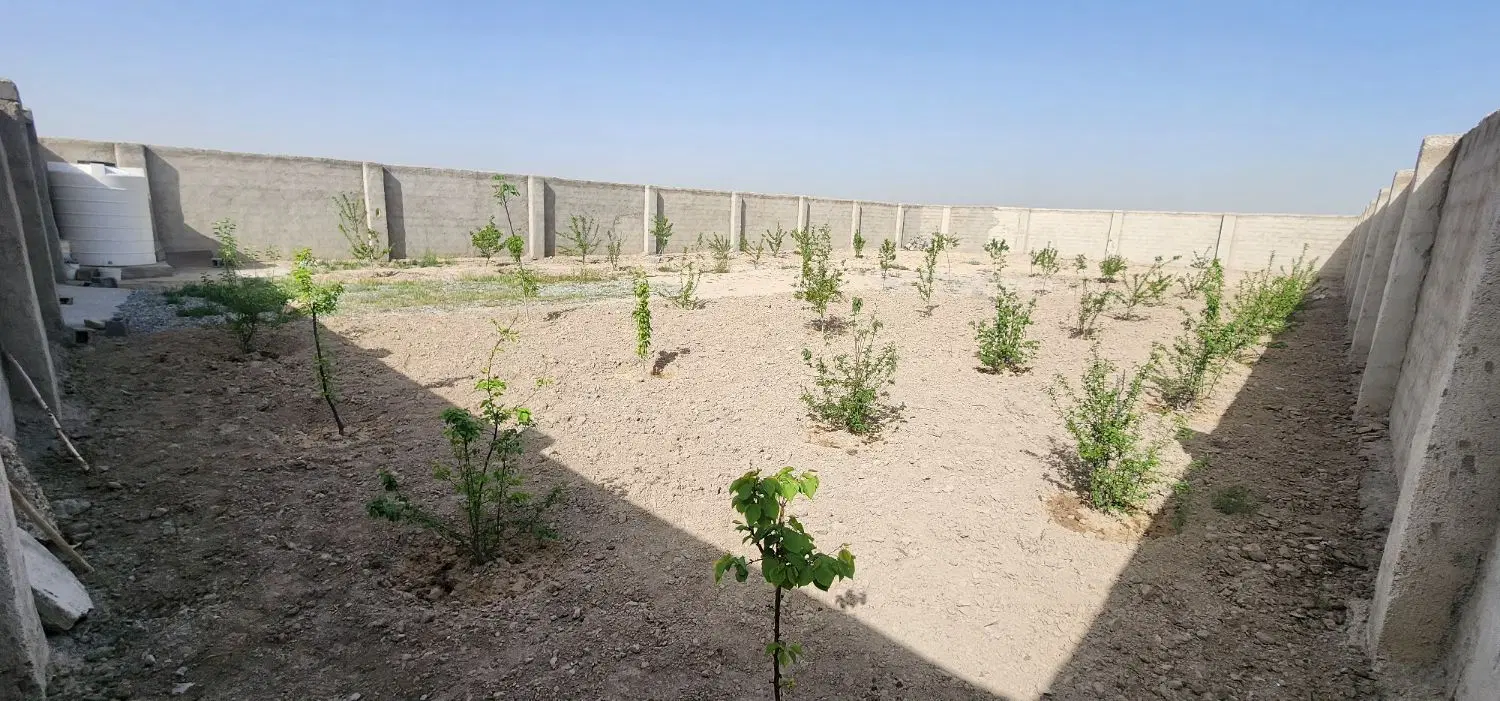 فروش باغچه دهکده دهشاد