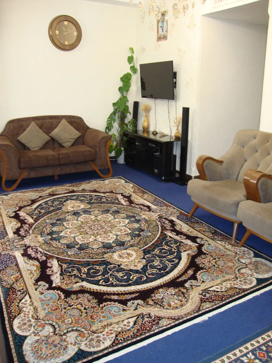 آپارتمان دو نبش فول بازسازی