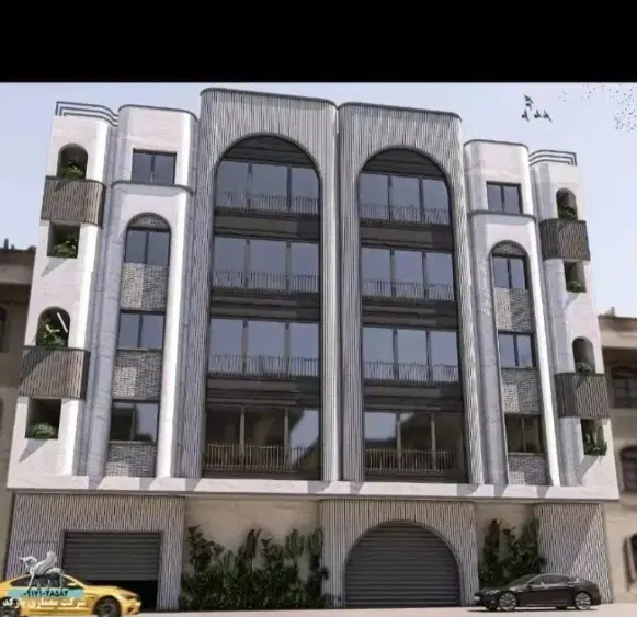 آپارتمان دو خواب خام شهرک فرهنگیان