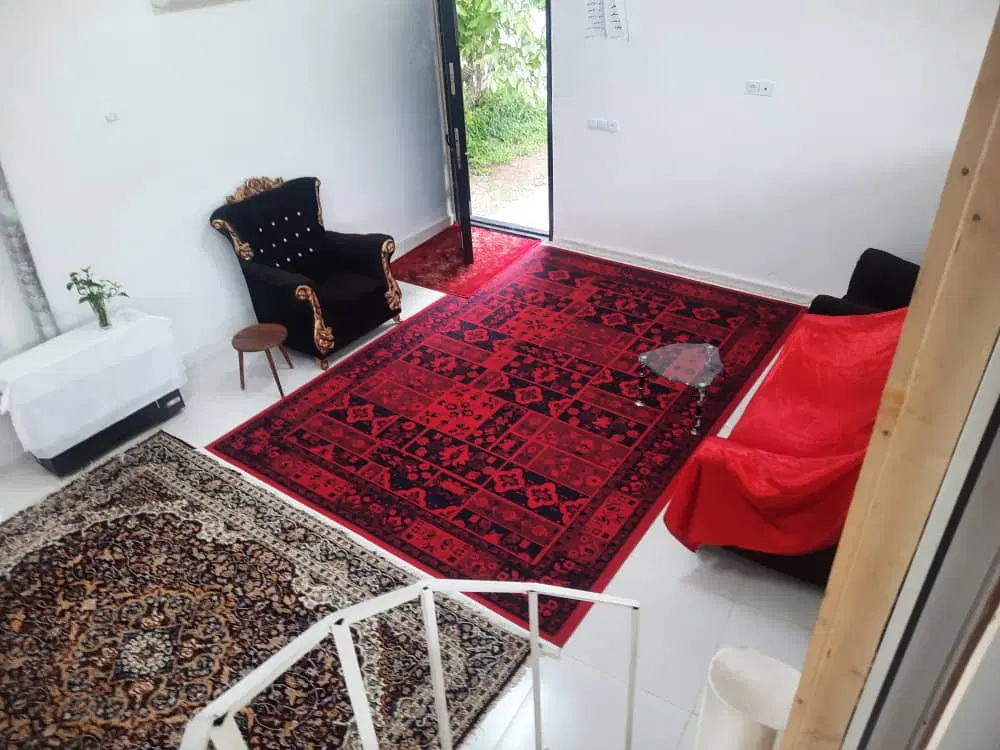 ویلا یک خوابه دربست روبه رودخانه در قلعه رودخان