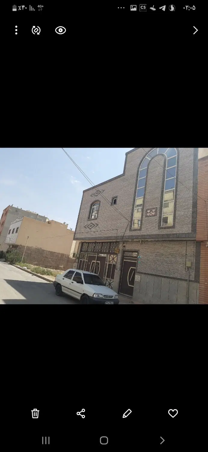 منزل مسکونی دوطبقه