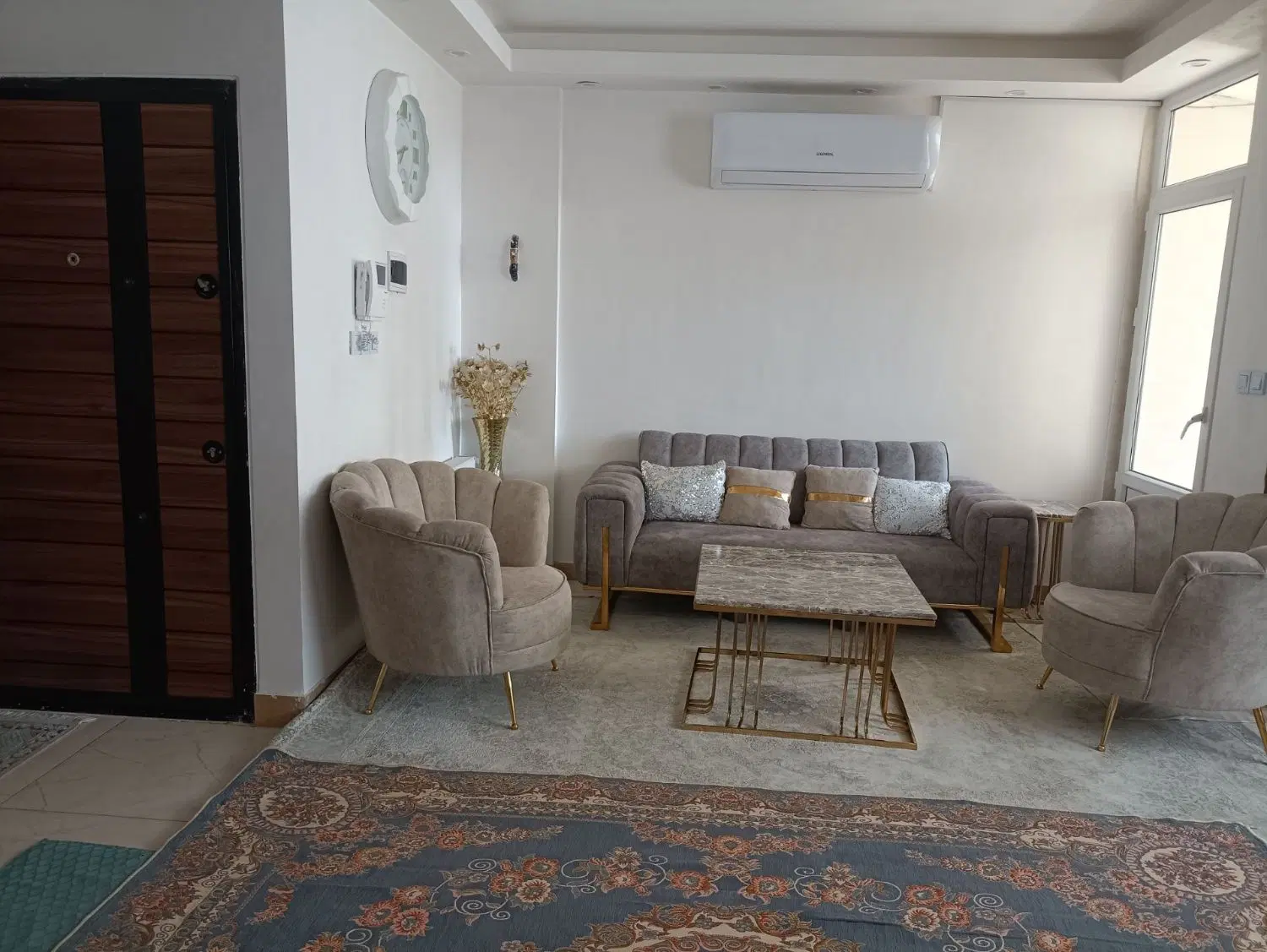 واحد ۶۰ متری نو ساز به اجاره میرسه