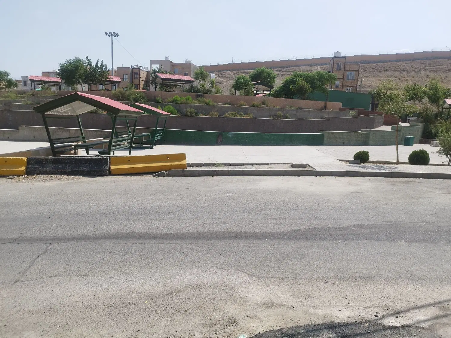 زمین قلفتی مسکنی