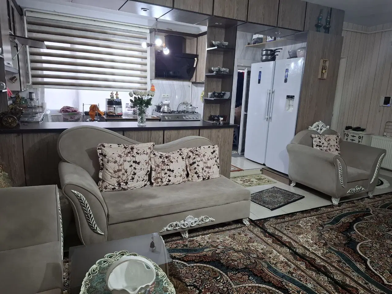 آپارتمان ۸۰متری مینودر خیابان حر
