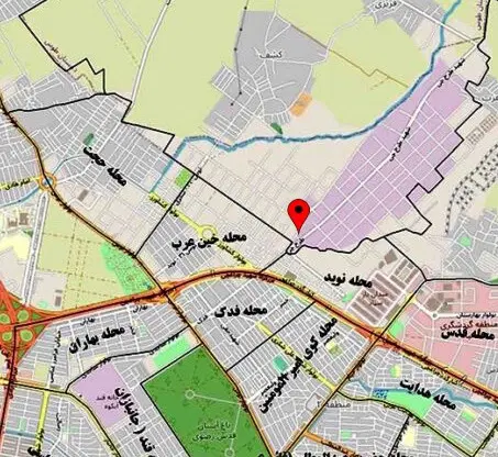 زمین خین عرب