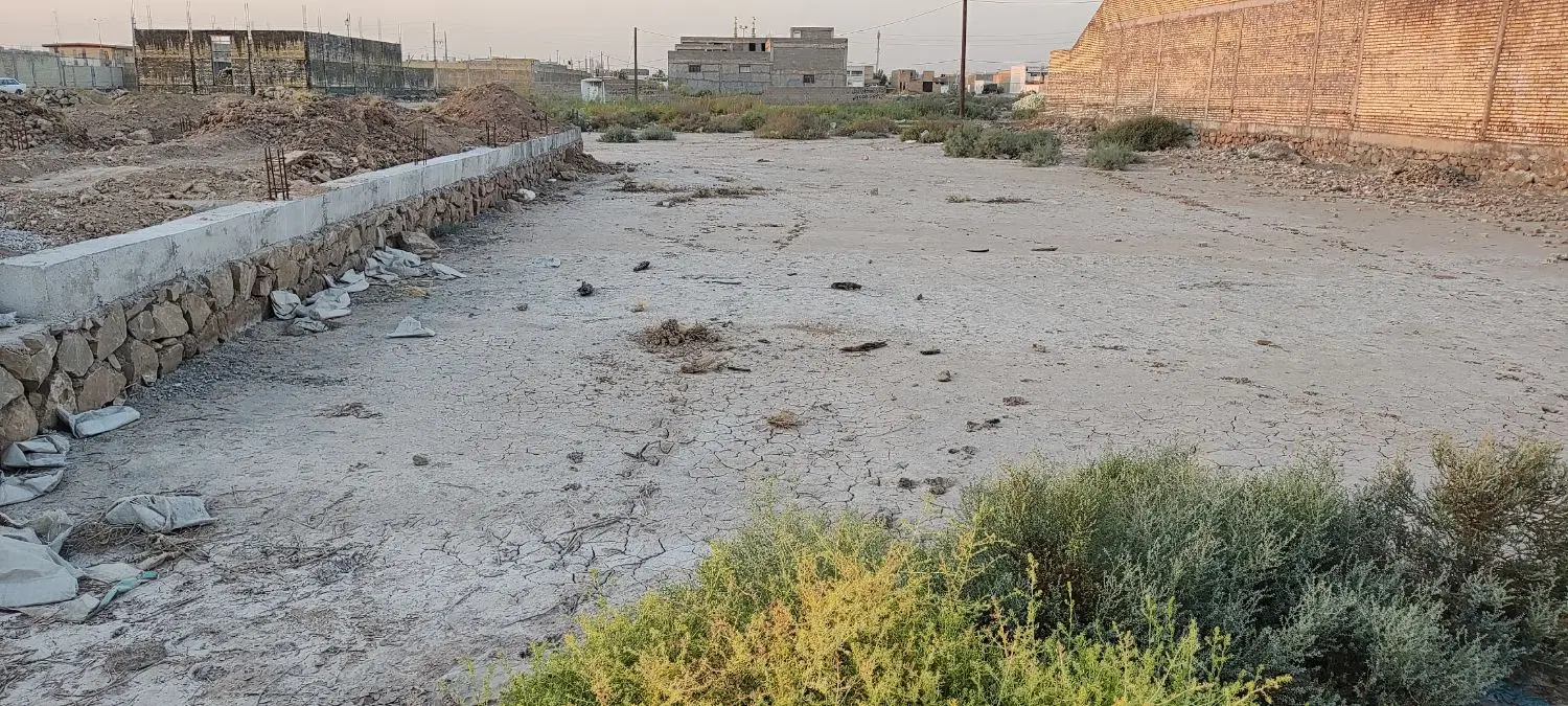 زمین شهرک نور
