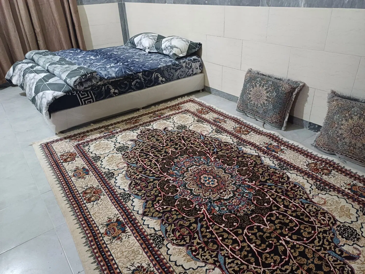 اجاره خانه ویلایی بازارقدیم میدان ولایت دوخوابه