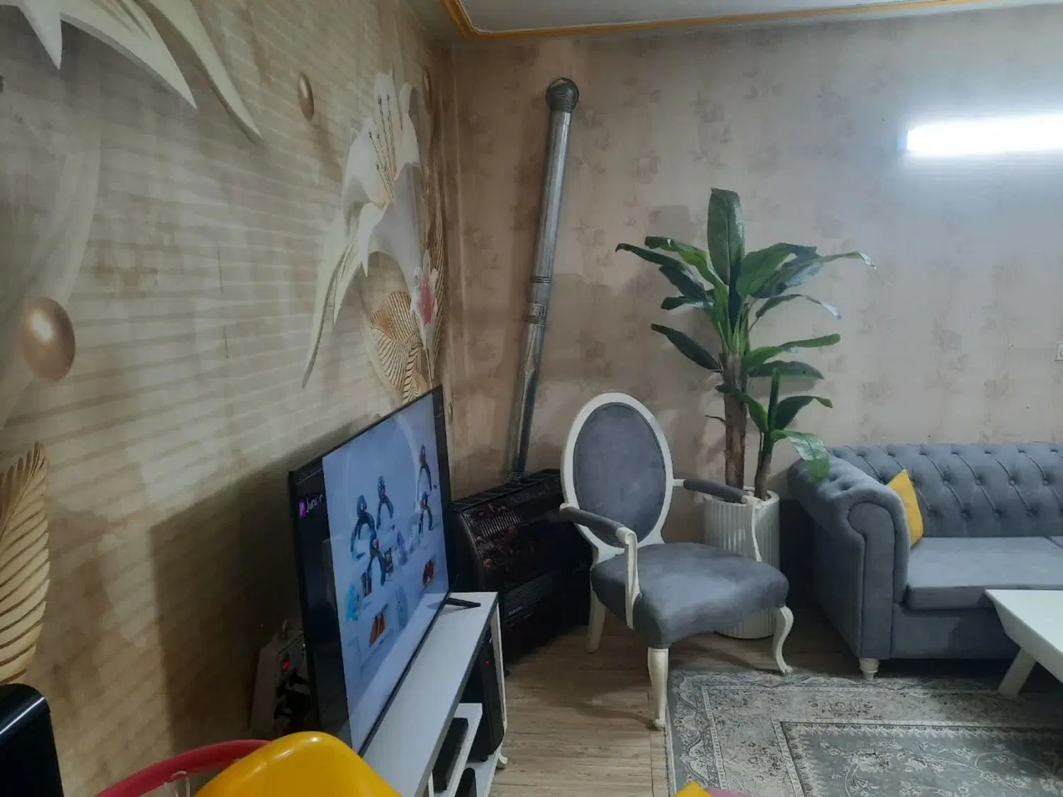 اجاره آپارتمان ۵۵ متری دوخوابه طبقه اول