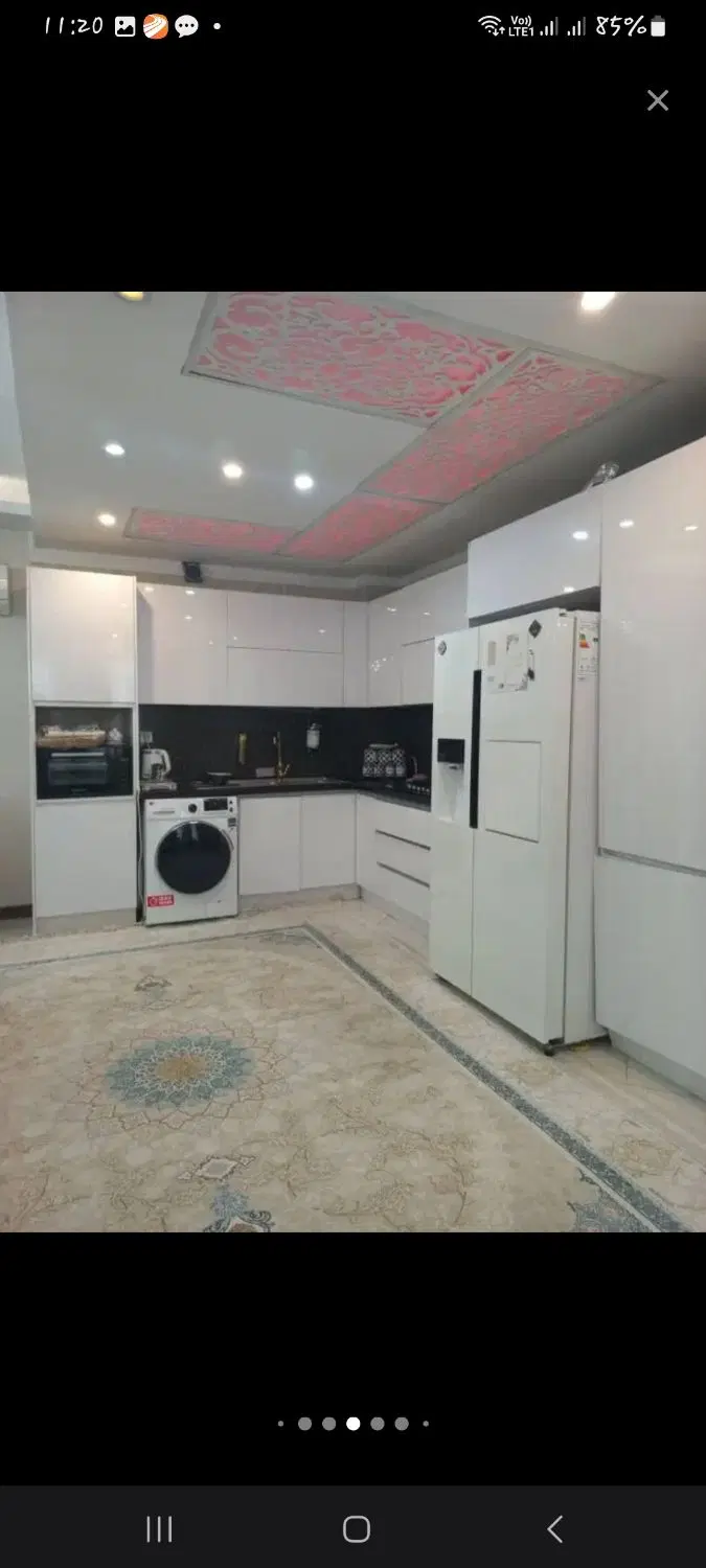 ۱۱۰ متر لوکس و غرق نور ایران زمین مشاعات لوکس
