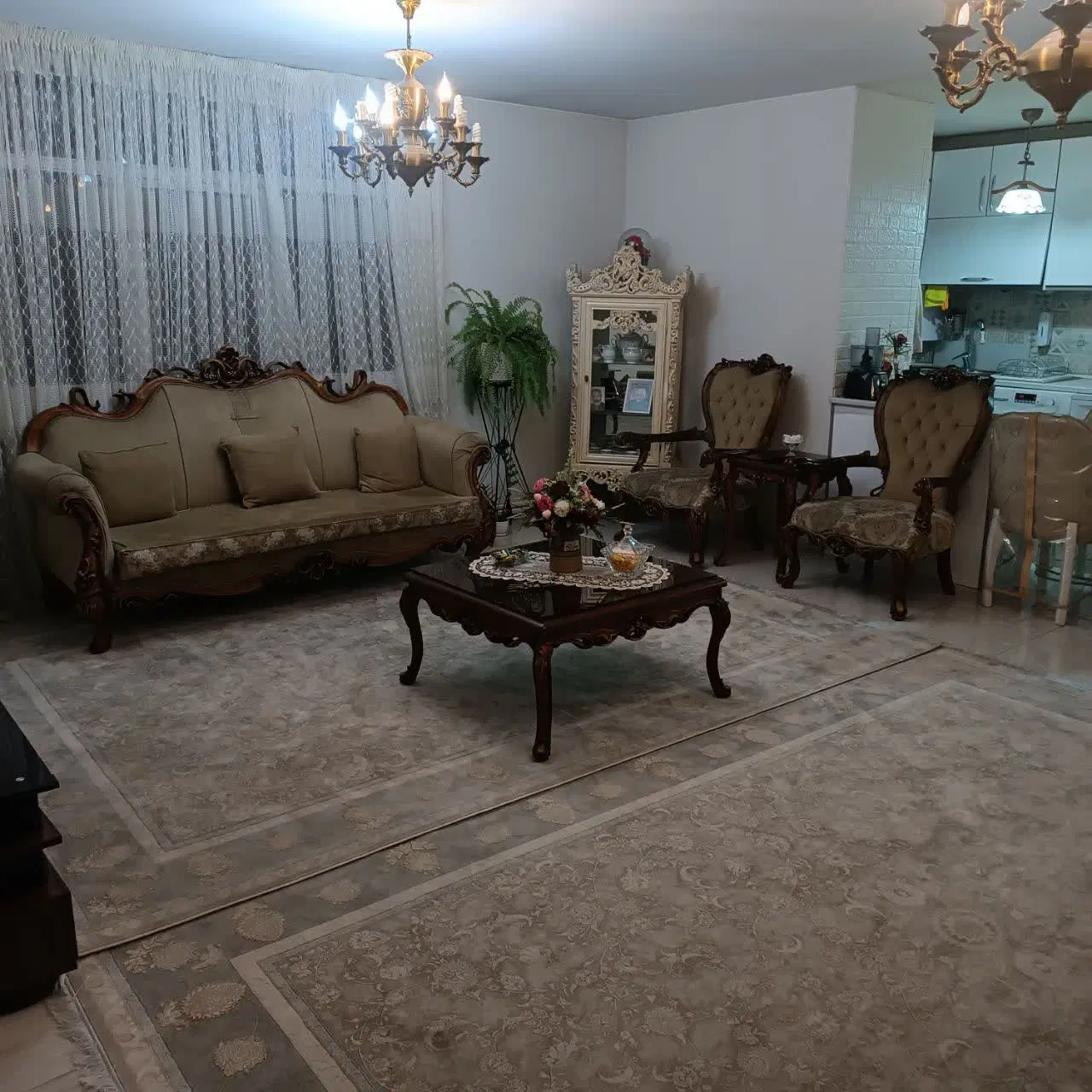 آپارتمان ۱۰۲متر برج تاکسیرانی دوخواب بازسازی