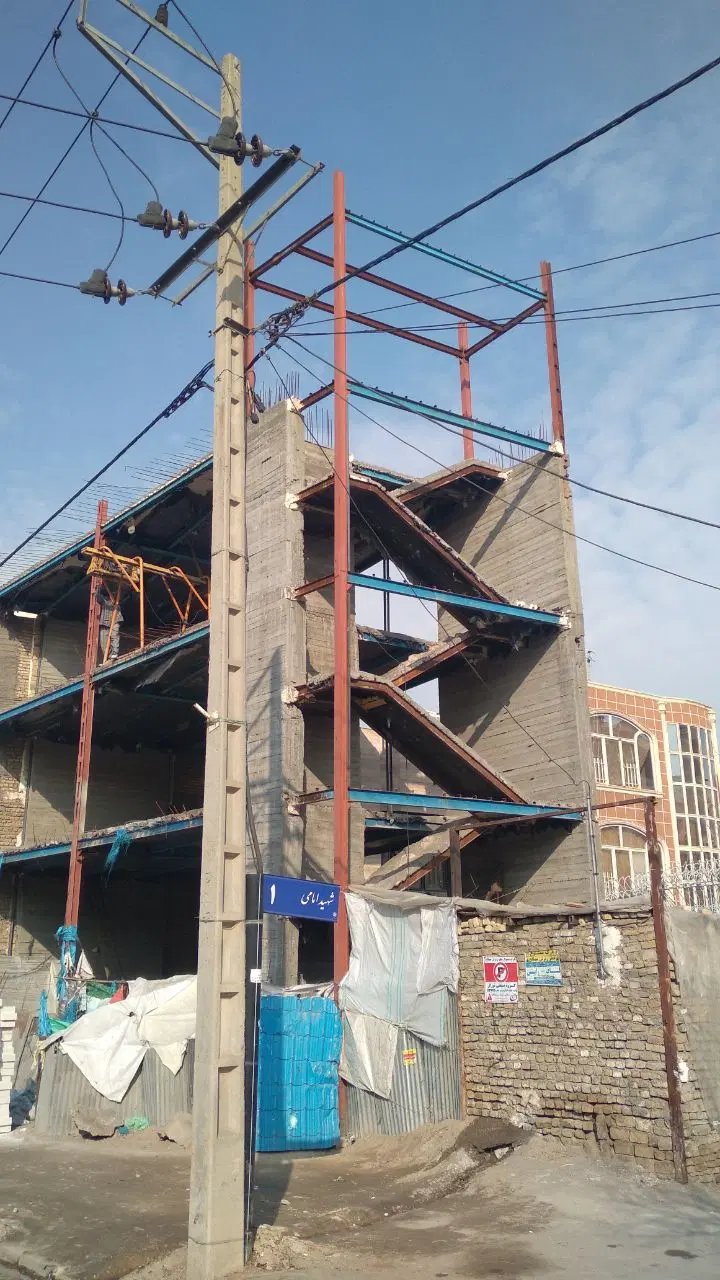 فروش ملک در حال ساخت