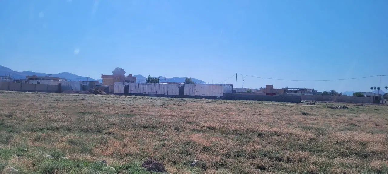 فروش زمین مسکونی