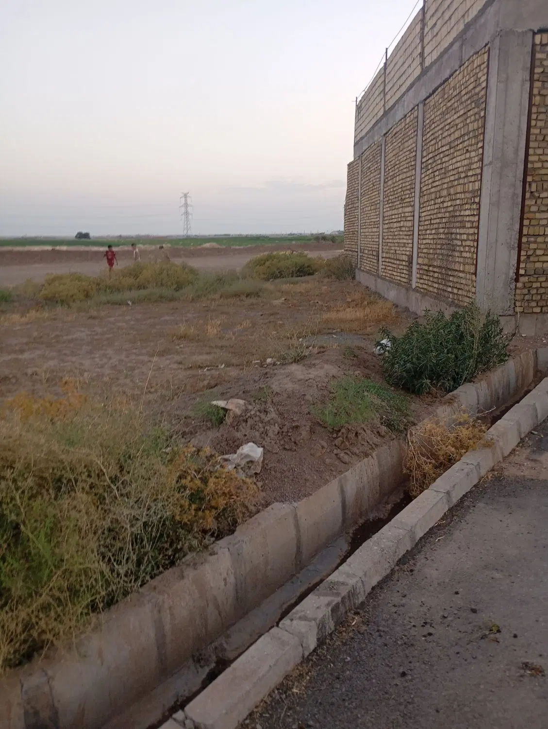 161متر زمین خاکعلی
