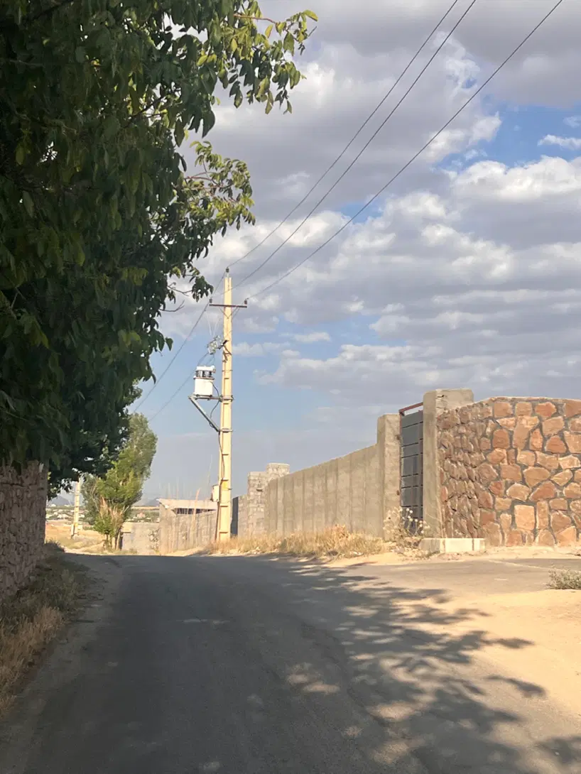 باغچه زمین 345 متری جابان دماوند سنددار اقساط