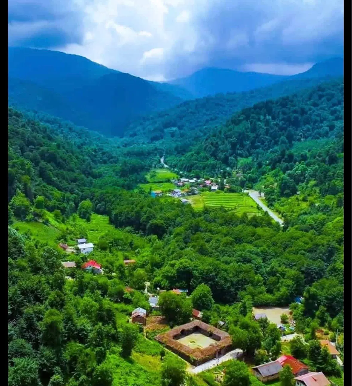 ۲۳۵متر زمین سیاهکل