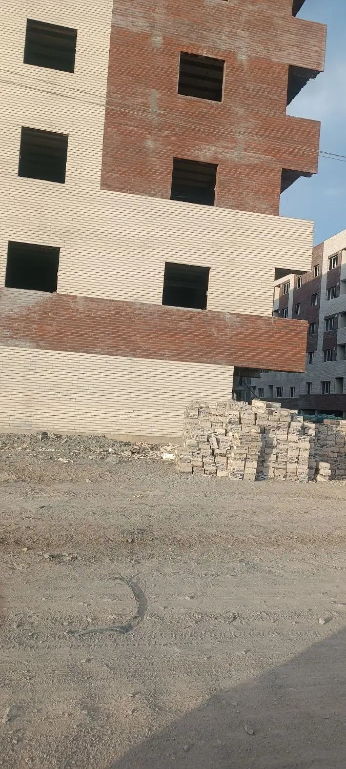 زمین شمالی در شهرک جهاد