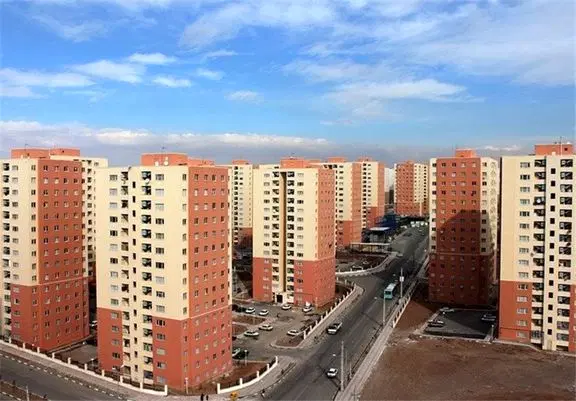 مسکن مهر دوخوابه