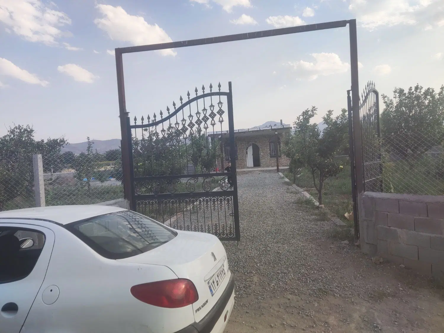 خانه باغ خوب