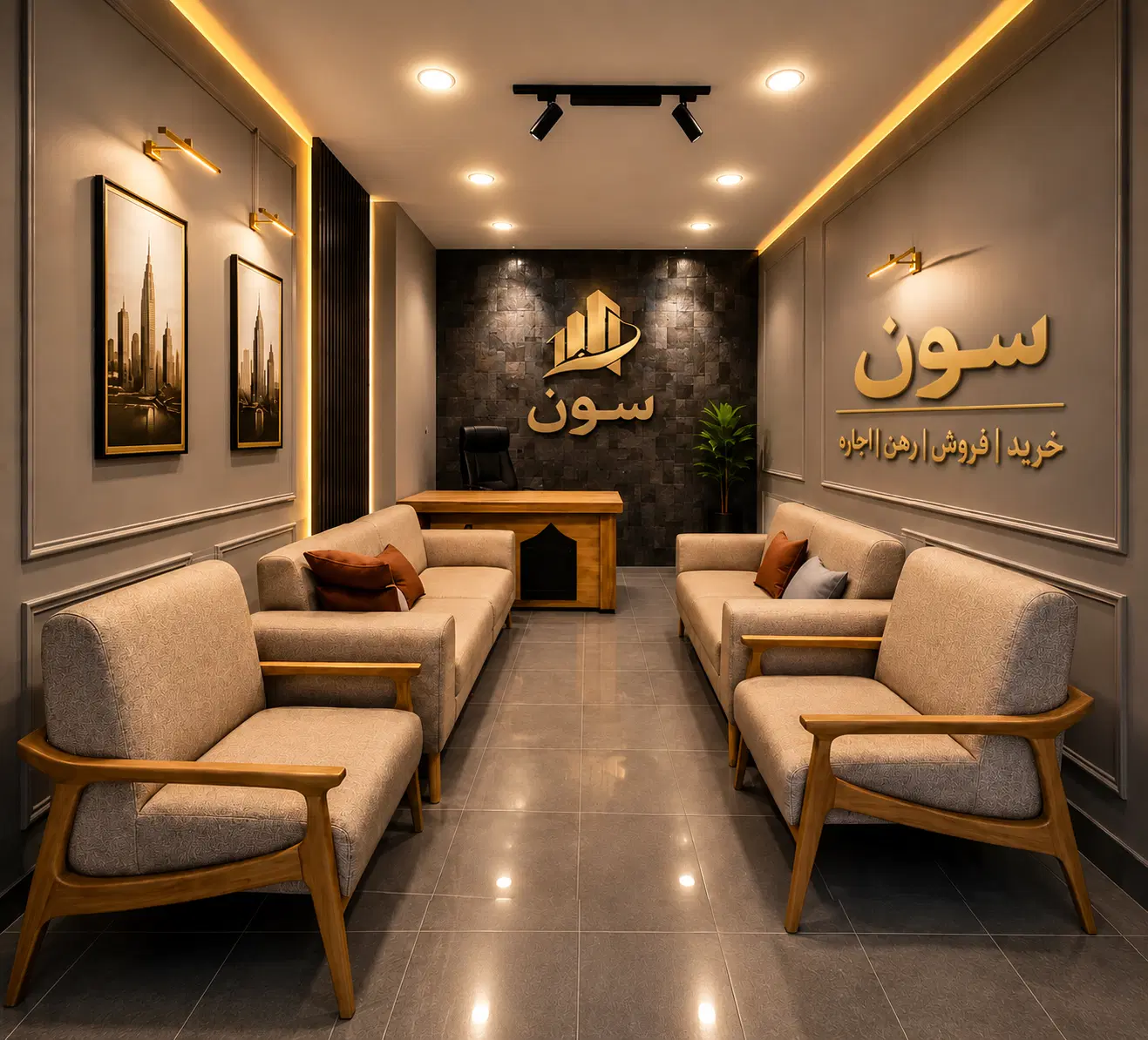 زمین باغشهر اهل بیت_ خیابان ترنج