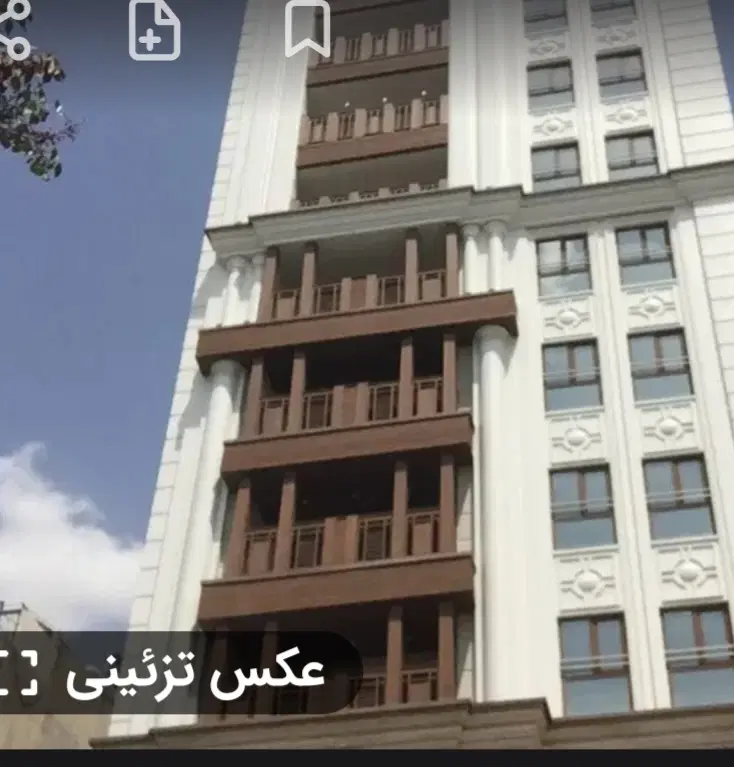 فروش آپارتمان120 متری واقع در میر داماد