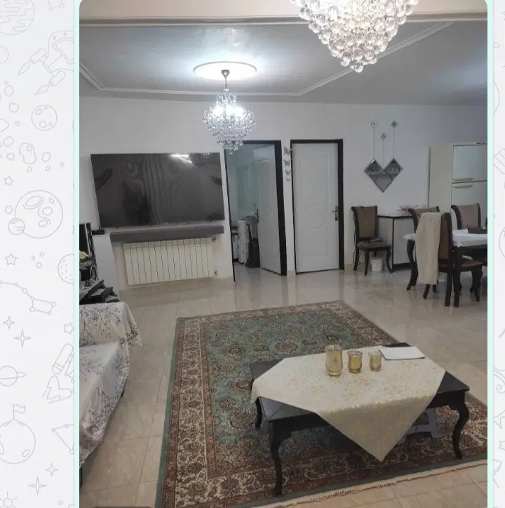 فروش آپارتمان دوطبقه مسکونی