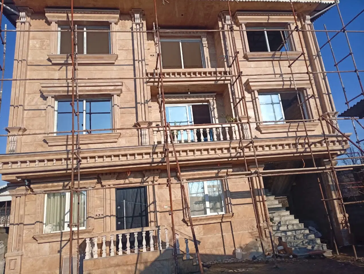 اجاره طبقه همکف
