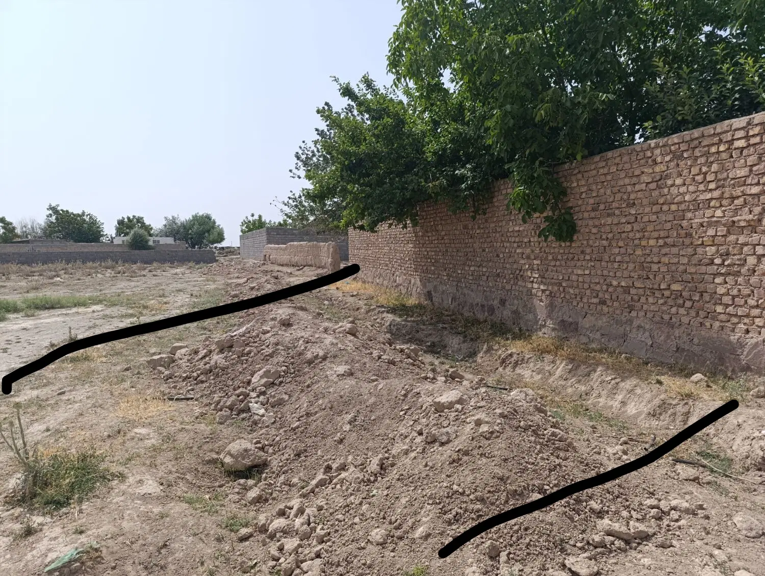 زمین فروشی باغی