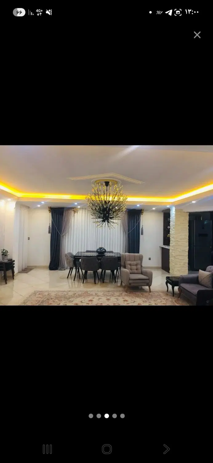 بلوار اصلی_سالن پرده خور _خطی رو به نما