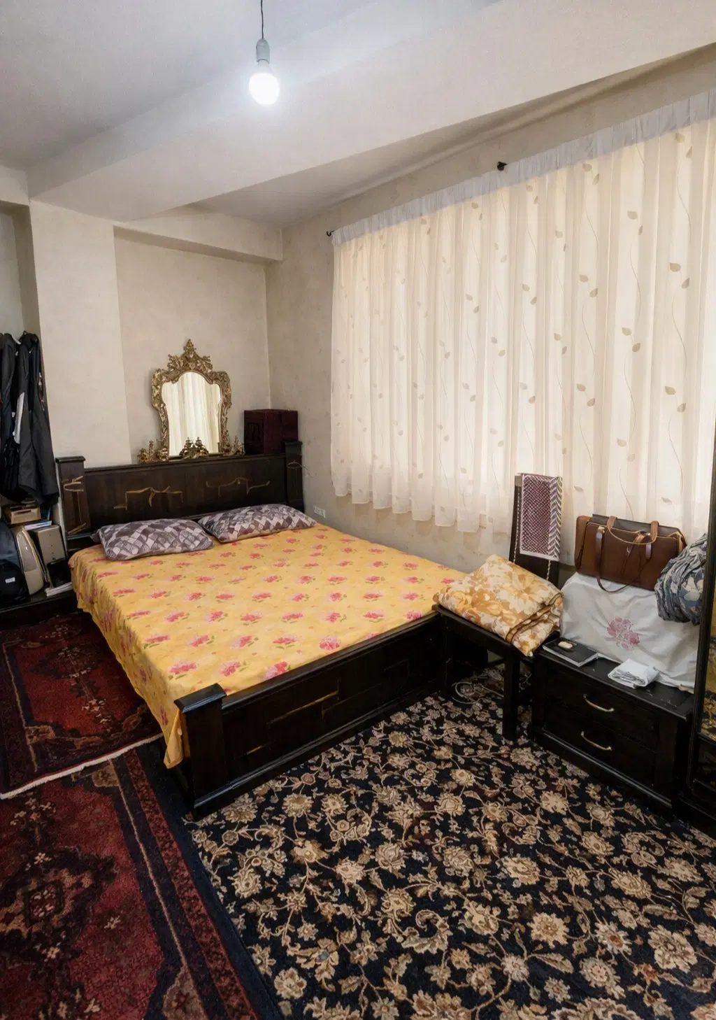 رهن کامل آپارتمان58متر+یک خواب+پارکینگ سندی+روبنما