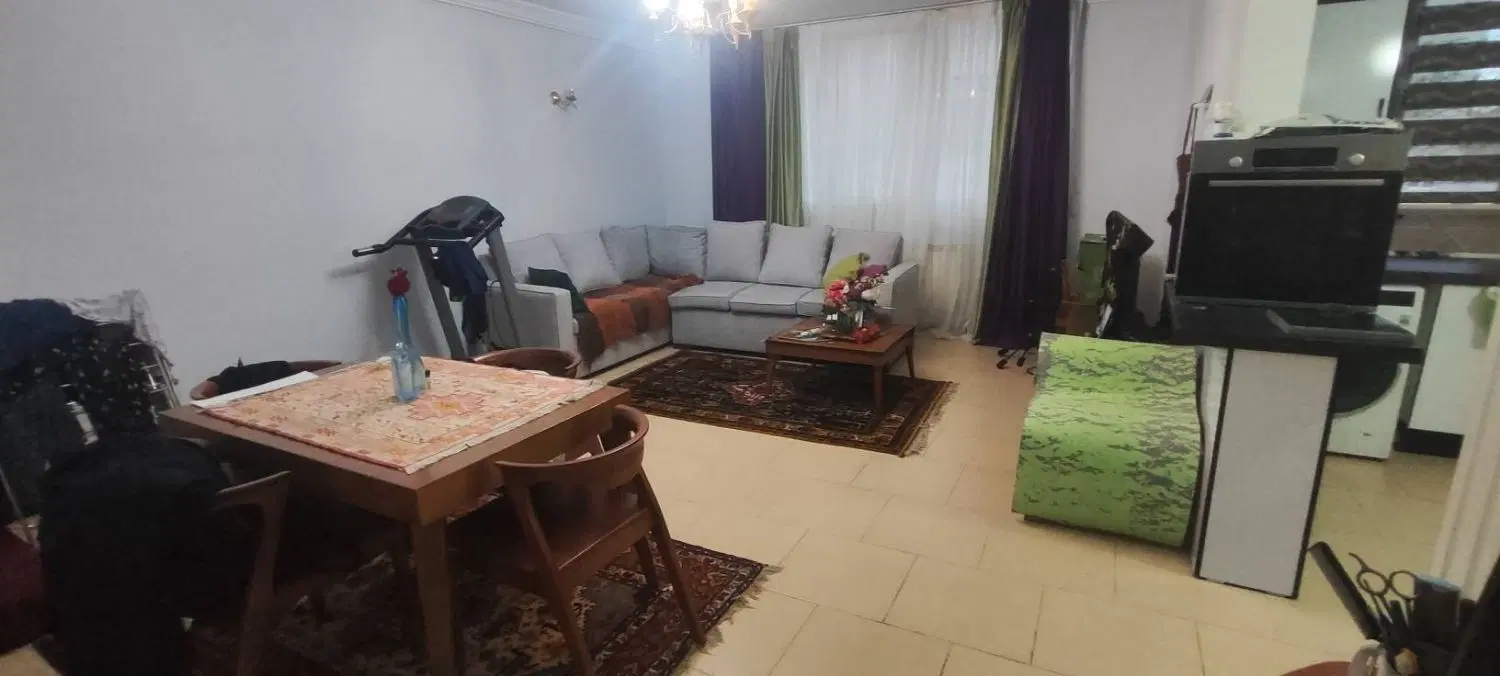 فروش آپارتمان ۱۰۰ متری _محوطه کاخ