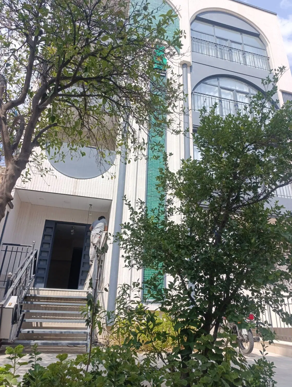 آپارتمان دوخواب پاسداران کلاهدوزجنوبی بازسازی‌ شده