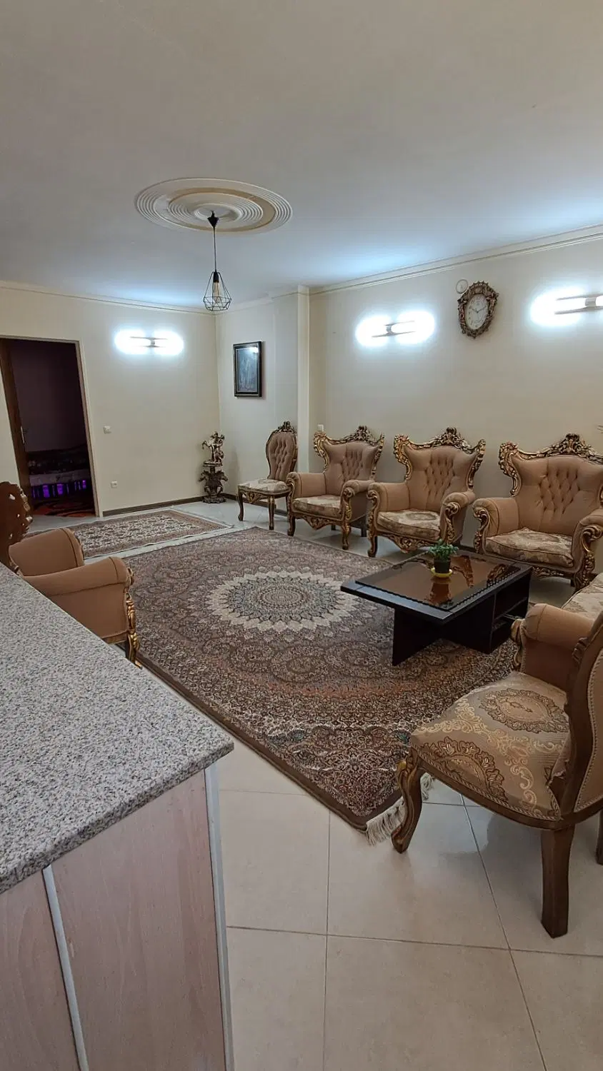 اجاره ماهیانه آپارتمان مبله مرکز اصفهان ۲خواب